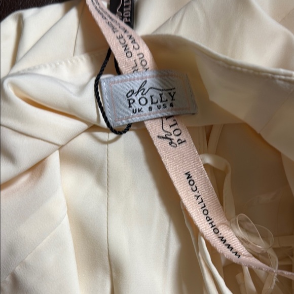 Princess Polly Cream Mini Dress - Picture 6 of 12